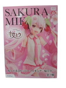 初音ミク ぬーどるストッパーフィギュア 桜ミク
