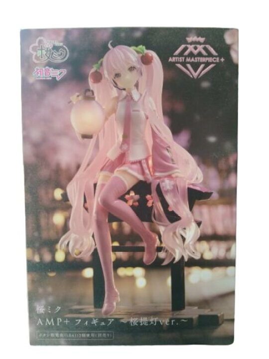 楽天市場】初音ミク AMP＋フィギュア 桜提灯Ver. : ホビーショップ 