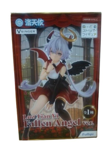 洛天依　Luo Tian Yi　ぬーどるストッパーフィギュア　Fallen Angel ver.