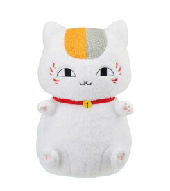 夏目友人帳　ほっこりいやされ　めちゃでかニャンコ先生抱きしめぬいぐるみ