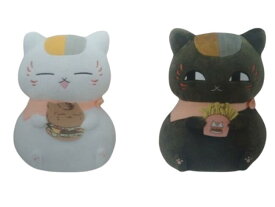 夏目友人帳　もふぐっとぬいぐるみ　ニャンコ先生バーガー　2種類