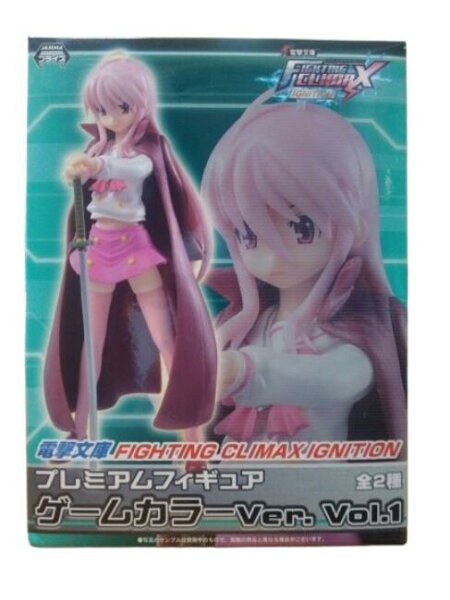 電撃文庫　プレミアムフィギュア　ゲームカラーVer.　シャナ