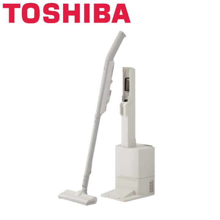 楽天市場】東芝 TOSHIBA ダストステーション搭載 紙パック式コードレス 