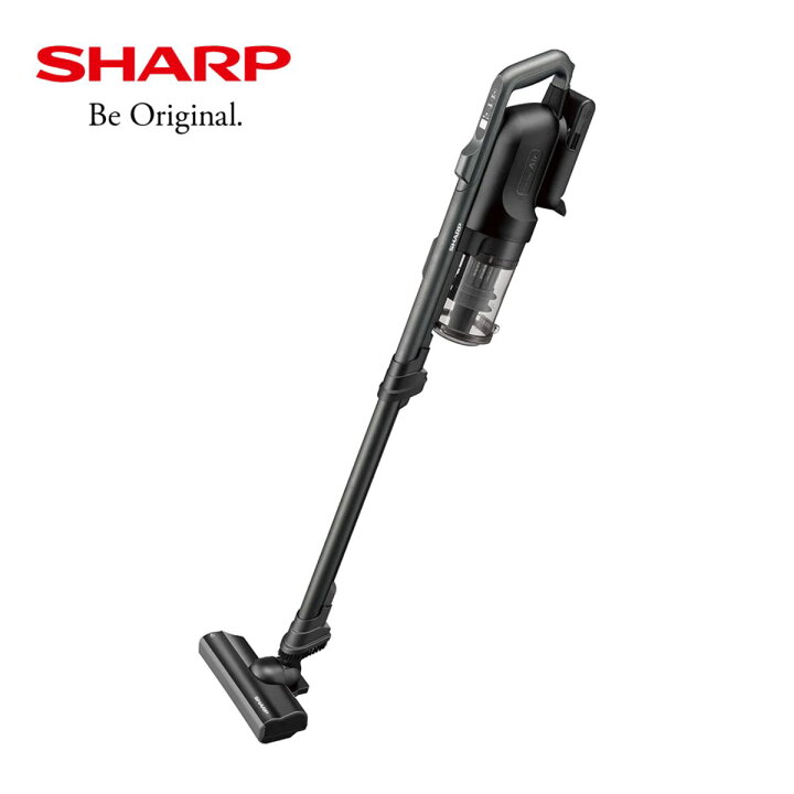 楽天市場】SHARP シャープ コードレス スティック 掃除機 EC-SR10/-W 