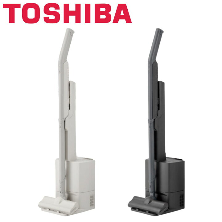 楽天市場】東芝 TOSHIBA ダストステーション搭載 紙パック式コードレス 