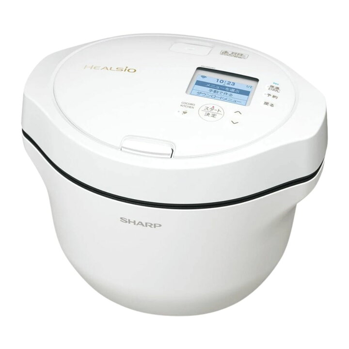 楽天市場】SHARP シャープ 水なし自動調理鍋 ヘルシオ ホットクック KN  