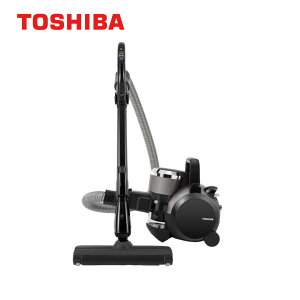 【東芝】 コード式クリーナー サイクロン式 VC-S650X-H TOSHIBA サイクロンクリーナー 掃除機 フィルターレス 軽量 キュート 自動で省エネ サッとお手入れ パワーキープシステム 持ち運び 節電