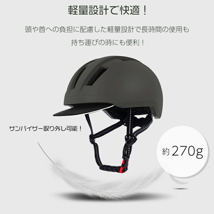 楽天市場】ヘルメット 自転車 大人用 女性 男性 おしゃれ 高校生 