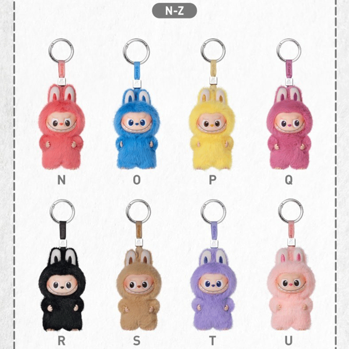 POPMART　ラブブ　PINFORLOVE　ぬいぐるみベンダント　2ボックス POP MART 正規品保証 THE MONSTERS PIN FOR LOVE シリーズ N-Z