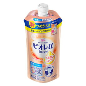 花王 ビオレu うるおいしっとり つめかえ用 340mL 1 ケース24個入り