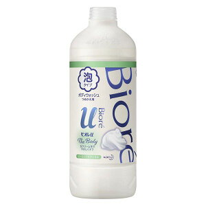 花王 ビオレu ザ ボディ 泡タイプ ヒーリングボタニカルの香り つめかえ用 450ml
