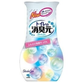 小林製薬 トイレの消臭元 ふんわり清潔せっけん 400mL