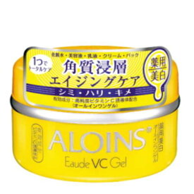 アロインス化粧品 オーデVC オールインワンゲル 100g (日本製)(MADE IN JAPAN)