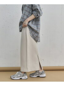 【SALE／60%OFF】ボンディングタイトスカート DOUX ARCHIVES ドゥアルシーヴ スカート ロング・マキシスカート ブラウン ブラック【RBA_E】[Rakuten Fashion]
