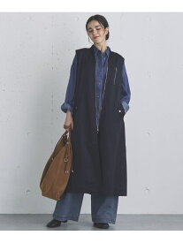 【SALE／60%OFF】ロングMA-1ジレ DOUX ARCHIVES ドゥアルシーヴ ジャケット・アウター ブルゾン・ジャンパー ブラック【RBA_E】【送料無料】[Rakuten Fashion]
