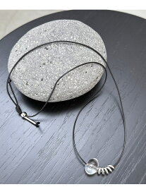 ツイストモチーフネックレス DOUX ARCHIVES ドゥアルシーヴ アクセサリー・腕時計 その他のアクセサリー・腕時計 ゴールド シルバー[Rakuten Fashion]