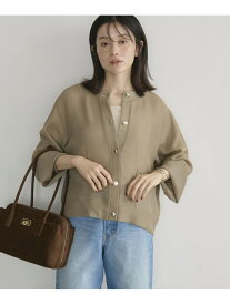 メッシュメタルボタンカーディガン DOUX ARCHIVES ドゥアルシーヴ ジャケット・アウター その他のジャケット・アウター ブラウン ブラック【送料無料】[Rakuten Fashion]