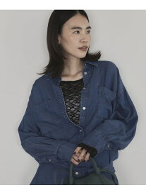 ストレッチレースTOPS DOUX ARCHIVES ドゥアルシーヴ トップス カットソー・Tシャツ ホワイト ブラック【送料無料】[Rakuten Fashion]