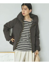 シームレスボリュームカラーダウン DOUX ARCHIVES ドゥアルシーヴ ジャケット・アウター ダウンジャケット・ダウンベスト ホワイト ブラック【送料無料】[Rakuten Fashion]