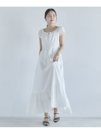 【SALE／50%OFF】チェックアソート2wayティアードオフショルワンピース archives アルシーヴ ワンピース・ドレス ワンピース ホワイト グレー ブラウン【RBA_E】【送料無料】[Rakuten Fashion]