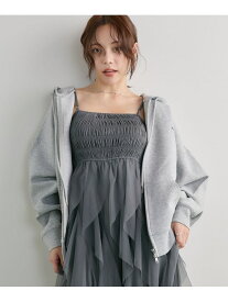 Wzipダンボールパーカー archives アルシーヴ トップス パーカー・フーディー ブラウン グレー【送料無料】[Rakuten Fashion]