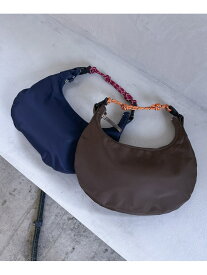 【SALE／30%OFF】[ルベルニ]Cord moon bag S(N) DOUX ARCHIVES ドゥアルシーヴ バッグ その他のバッグ ブラウン ネイビー【RBA_E】【送料無料】[Rakuten Fashion]