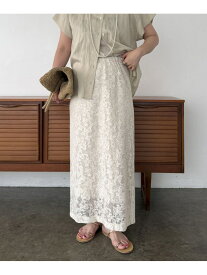 【SALE／30%OFF】メッシュレースタイトスカート DOUX ARCHIVES ドゥアルシーヴ スカート ロング・マキシスカート ブラウン ブラック ホワイト【RBA_E】【送料無料】[Rakuten Fashion]
