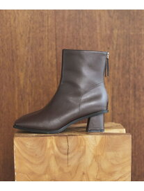 【SALE／40%OFF】スクエアトゥブーツ DOUX ARCHIVES ドゥアルシーヴ シューズ・靴 その他のシューズ・靴 ブラック ブラウン【RBA_E】【送料無料】[Rakuten Fashion]