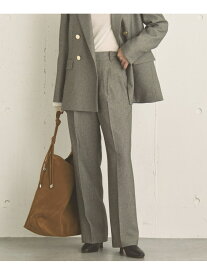 【SALE／30%OFF】シャークスキンパンツ DOUX ARCHIVES ドゥアルシーヴ パンツ その他のパンツ ブラウン【RBA_E】【送料無料】[Rakuten Fashion]