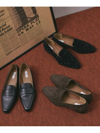 【SALE／60%OFF】'ポインテッドトゥローファー' DOUX ARCHIVES ドゥアルシーヴ シューズ・靴 その他のシューズ・靴 ブラウン ブラック【RBA_E】[Rakuten Fashion]