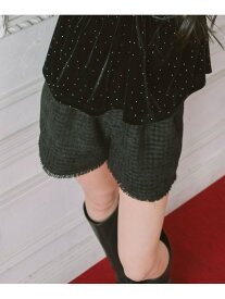 【SALE／20%OFF】フリンジツイードショートパンツ archives アルシーヴ パンツ その他のパンツ ホワイト ブラック ワインレッド【RBA_E】【送料無料】[Rakuten Fashion]