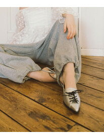 【SALE／20%OFF】レースアップバックバンドパンプス archives アルシーヴ シューズ・靴 その他のシューズ・靴 ブラック【RBA_E】【送料無料】[Rakuten Fashion]