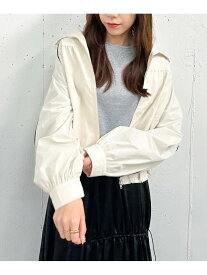 【SALE／70%OFF】パイピングギャザーブルゾン archives アルシーヴ ジャケット・アウター テーラードジャケット・ブレザー ホワイト ブラック【RBA_E】[Rakuten Fashion]