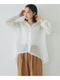 【SALE／60%OFF】【ウォッシャブル】機能性シアーフレアカーディガン DOUX ARCHIVES ドゥアルシーヴ トップス カーディガン ホワイト ブラック レッド【RBA_E】【送料無料】[Rakuten Fashion]