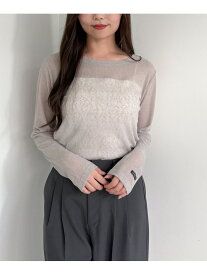 【SALE／50%OFF】シアーリブカットTOPS archives アルシーヴ トップス カットソー・Tシャツ ホワイト ブラック グレー【RBA_E】[Rakuten Fashion]