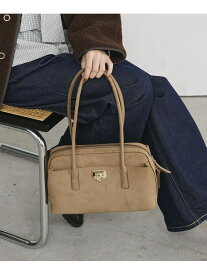 Wide boston S DOUX ARCHIVES ドゥアルシーヴ バッグ その他のバッグ ベージュ ブラウン【送料無料】[Rakuten Fashion]