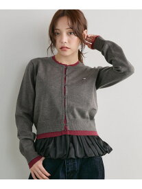 カップ付きバルーンキャミソール archives アルシーヴ トップス キャミソール ブラック ホワイト【送料無料】[Rakuten Fashion]
