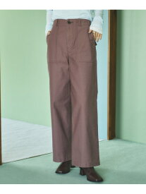 【SALE／70%OFF】ベイカーパンツ DOUX ARCHIVES ドゥアルシーヴ パンツ その他のパンツ カーキグリーン ブラウン ベージュ【RBA_E】[Rakuten Fashion]