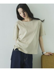 【SALE／60%OFF】【吸湿透気】ボートネック半袖プルオーバー DOUX ARCHIVES ドゥアルシーヴ トップス カットソー・Tシャツ ブラック【RBA_E】[Rakuten Fashion]
