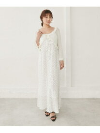 【SALE／50%OFF】ドットカットJQキャミワンピース archives アルシーヴ ワンピース・ドレス ワンピース ブラック ホワイト【RBA_E】【送料無料】[Rakuten Fashion]