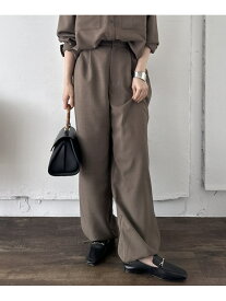 【SALE／50%OFF】ウォッシャブルドロストパンツ DOUX ARCHIVES ドゥアルシーヴ パンツ その他のパンツ ベージュ ネイビー【RBA_E】【送料無料】[Rakuten Fashion]