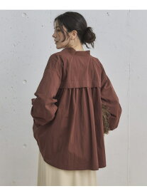 バックギャザーミドルMA-1 DOUX ARCHIVES ドゥアルシーヴ ジャケット・アウター ブルゾン・ジャンパー ブラウン ベージュ【送料無料】[Rakuten Fashion]