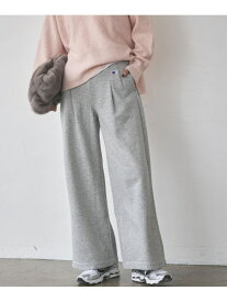 チャンピオン SWEATPANTS DOUX ARCHIVES ドゥアルシーヴ パンツ その他のパンツ グレー【送料無料】[Rakuten Fashion]