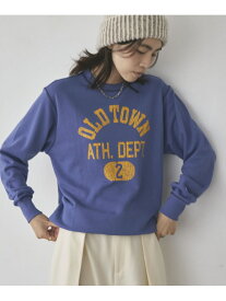 チャンピオン CREW NECK SWEATSHIRT DOUX ARCHIVES ドゥアルシーヴ トップス カットソー・Tシャツ グレー ブルー【送料無料】[Rakuten Fashion]