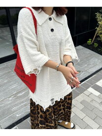 【SALE／70%OFF】＜Ltd＞ OVER KNIT ONE-PIECE archives アルシーヴ ワンピース・ドレス チュニック ブラック ホワイト【RBA_E】[Rakuten Fashion]