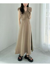 【SALE／30%OFF】Vネックバルーンノースリワンピース archives アルシーヴ ワンピース・ドレス ワンピース ブラック ホワイト【RBA_E】【送料無料】[Rakuten Fashion]