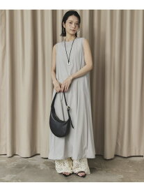 【SALE／50%OFF】UV・接触冷感ウォッシャブルドロストノースリワンピース DOUX ARCHIVES ドゥアルシーヴ ワンピース・ドレス ワンピース グレー ブラック ブルー【RBA_E】【送料無料】[Rakuten Fashion]