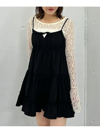 【SALE／20%OFF】ティアードキャミチュニック archives アルシーヴ トップス シャツ・ブラウス ブラック ホワイト【RBA_E】【送料無料】[Rakuten Fashion]