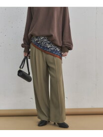 【SALE／70%OFF】2タックイージーパンツ DOUX ARCHIVES ドゥアルシーヴ パンツ その他のパンツ ブラック【RBA_E】[Rakuten Fashion]