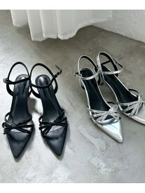 【SALE／50%OFF】ラインポインテッドサンダル archives アルシーヴ シューズ・靴 その他のシューズ・靴 ブラック【RBA_E】[Rakuten Fashion]